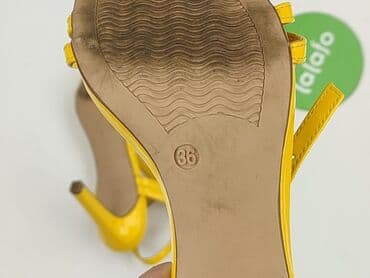 sandały yves saint laurent: Sandały damskie, rozmiar 36 — 6