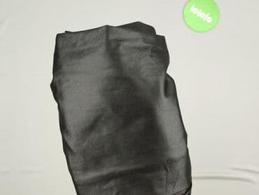 czarne legginsy z wysokim stanem push up: Legginsy Ze skóry ekologicznej damskie, rozmiar XL — 5