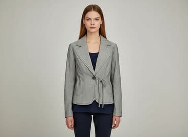 kapcie ars: Marynarka damska, rozmiar S — 7