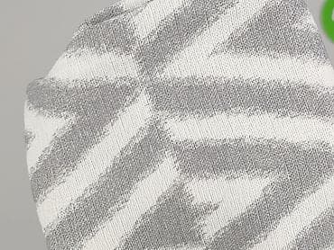 graffiti litery: Poszewka dekoracyjna na poduszkę, wzór Zigzag Grey - Wymiary: ok. 45 — 6