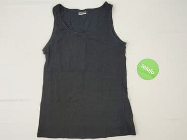 czarne bluzki na ramiączkach: Beloved, Top damski, rozmiar L — 2