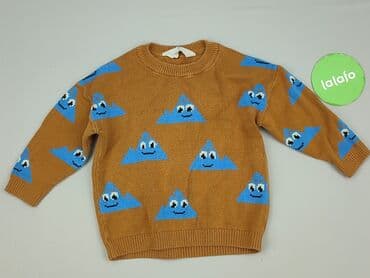 allegro sweterki azurowe: Sweater, H&M, 3-4 years, 98-104 cm, condition - Perfect — 2