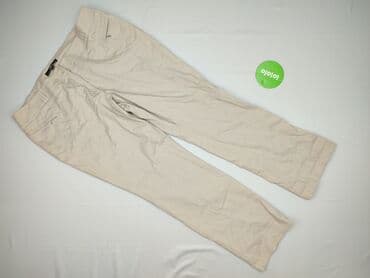 strona z używanymi ubraniami: Material trousers for women, size 5XL — 3