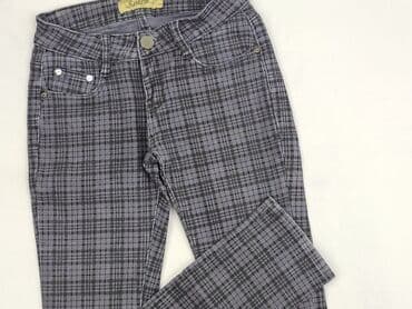 жіночий одяг олх: Material trousers for women, size XS (EU 34) — 1