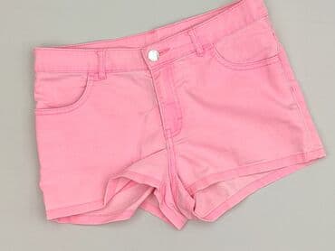 obcisłe krótkie spodenki: H&M, Szorty damskie, rozmiar S — 1