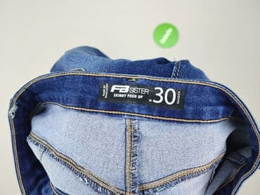fb sister jeans mom fit: FB Sister, Jeansy damskie, rozmiar M — 4