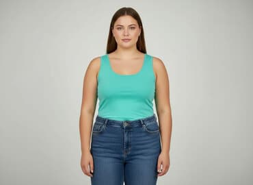 bluzki gołe ramiona: Esmara, T-shirt damski, rozmiar 2XL — 6