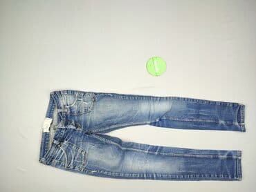 dżinsy z dziurami: Bershka, Jeans for women, size XS (EU 34) — 2