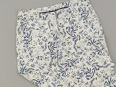 white jeans: Spodnie materiałowe damskie, rozmiar L — 1