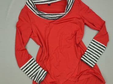 bluzki w czerwono białe paski: Women's blouse, size S — 2