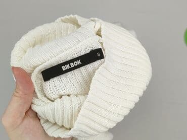 biale sukienki sweterkowe: Bik Bok, Bluzka damska, S — 4