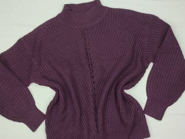 fioletowy sweter reserved: Beloved, Sweter damski, rozmiar S — 1