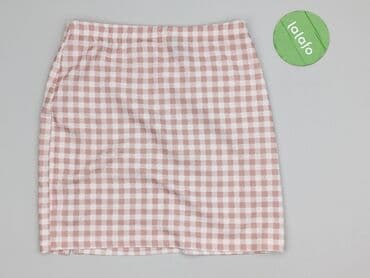 różowa spódnice w kratę: Shein, Spódnica damska, rozmiar S — 3