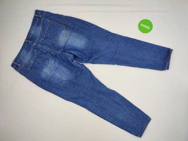 spodnie jeansy damskie klasyczne: Janina, Jeansy damskie, rozmiar 2XL — 3