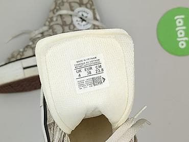 biale converse dzieciece: Converse, Trampki damskie, rozmiar 38 — 5