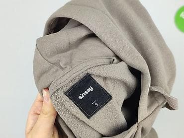 pull and bear bomberka damska: Sinsay, Bluza z kapturem damska, rozmiar S — 5