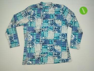 stringi z golfem: Bluzka damska, rozmiar 4XL — 2