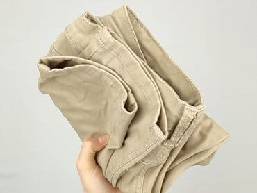zara woskowane spodnie: Zabaione, Material trousers for women, size S (EU 36) — 6