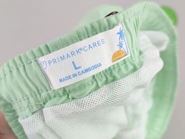 czarne klapki pepco: Primark, Szorty kąpielowe dla mężczyzn, rozmiar L — 4