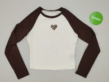 koszulka w panterkę sinsay: Shein, Bluzka damska, S — 2