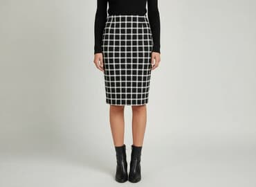 czarne spódniczka shein: Shein, Spódnica damska, rozmiar S — 1