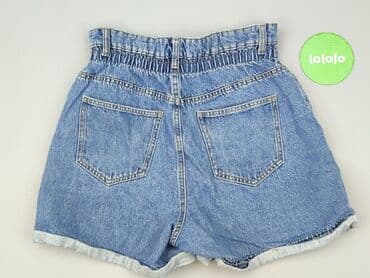 szorty jeansowe damskie wysoki stan: DENIM JEANS, Szorty damskie, M — 3