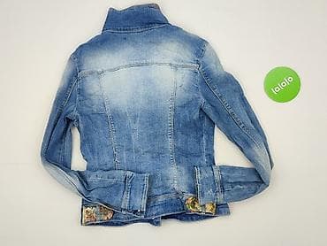 kurtki skórzane stradivarius: Stradivarius, Kurtka jeansowa damska, rozmiar S — 3