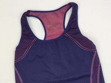 niebieska koszulka realu madryt: T-shirt damski, S — 1