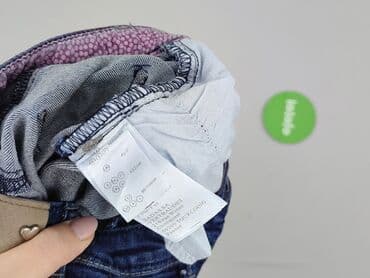 jeans minnie mouse: Spodnie jeansowe, Vertbaudet, 3-4 lat, 104, stan - Idealny — 5