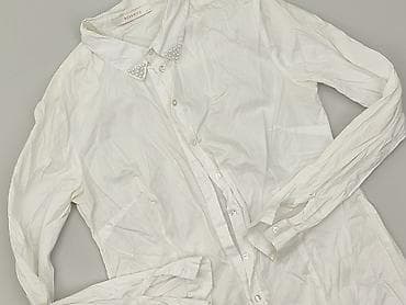 bialy sweter reserved: Reserved, Koszula damska, rozmiar M — 1