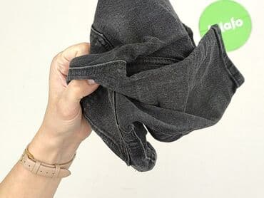 джинсы: Denim pants, H&M, 6-9 months, condition - Perfect — 4
