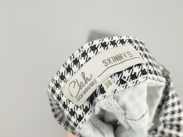 spodnie z lat 80: Spodnie materiałowe damskie, rozmiar M — 4