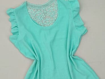 bluzka kolor miętowy: Women's blouse, size XL — 2