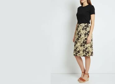 wik buty: Spódnica damska, rozmiar L — 5