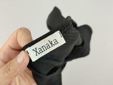 czarne spódniczka tenisowa: Xana, Spódnica damska, rozmiar S — 4