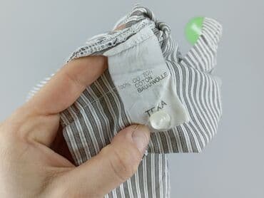 czapki pepe jeans: Shirt 8 years, condition - Perfect, pattern - Striped, color - Grey — 5