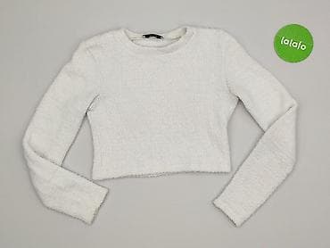 bluzy genzie: Bershka, Sweter damski, rozmiar S — 2