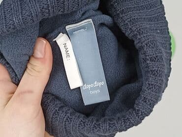 biale spodnie woskowane: Hat, condition - Very good — 4