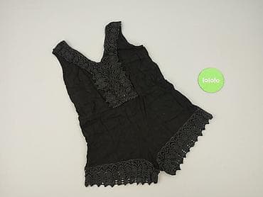 pull and bear kombinezon czarny: Atmosphere, Kombinezon damski, rozmiar M — 2