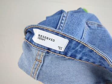 kozaki na platformie ccc: Jeansy damskie, M — 6