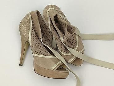 kozaki pull and bear: Босоніжки жіночі, розмір 35 — 1