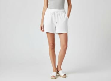 białe buty deichmann: Esmara, Szorty damskie, rozmiar M — 6