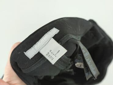 cekinowe spodnie h m: H&M, Spodnie materiałowe damskie, rozmiar S — 4