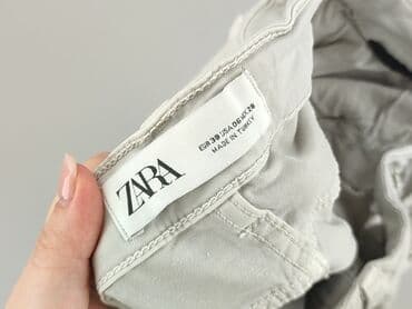 jeansy damskie podarte: Zara, Jeansy damskie, rozmiar M — 4
