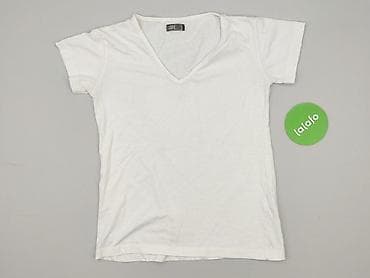 t shirt basic oversize: Cleve, T-shirt damski, rozmiar S — 2