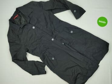 marynarka z kapturem damska: Płaszcz damski, M — 2