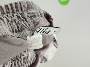 spodnie dresowe czekoladowe: HDM, Spodnie dresowe damskie, rozmiar S — 4