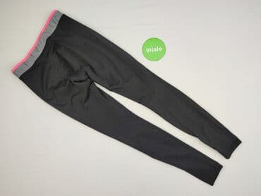 legginsy push up na siłownie: Domyos, Legginsy Sportowe damskie, rozmiar S — 3