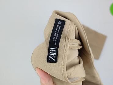 basia: Zara, Spodnie materiałowe damskie, rozmiar S — 4