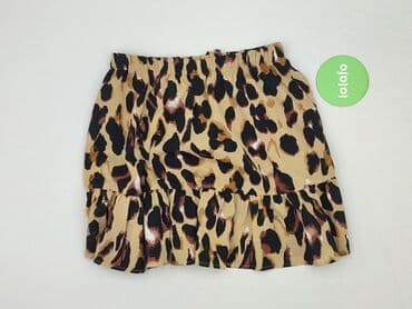 spódnice w zwierzęcy print: Shein, Spódnica damska, M — 4